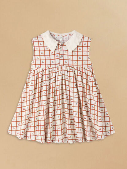 Paisley Cherry Dress by Rylee + Cru - ALTAR'D STATE KIDS