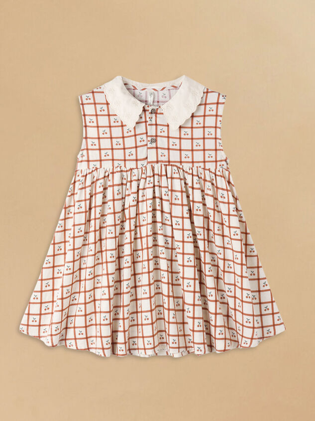 Paisley Cherry Dress by Rylee + Cru - AS Kids