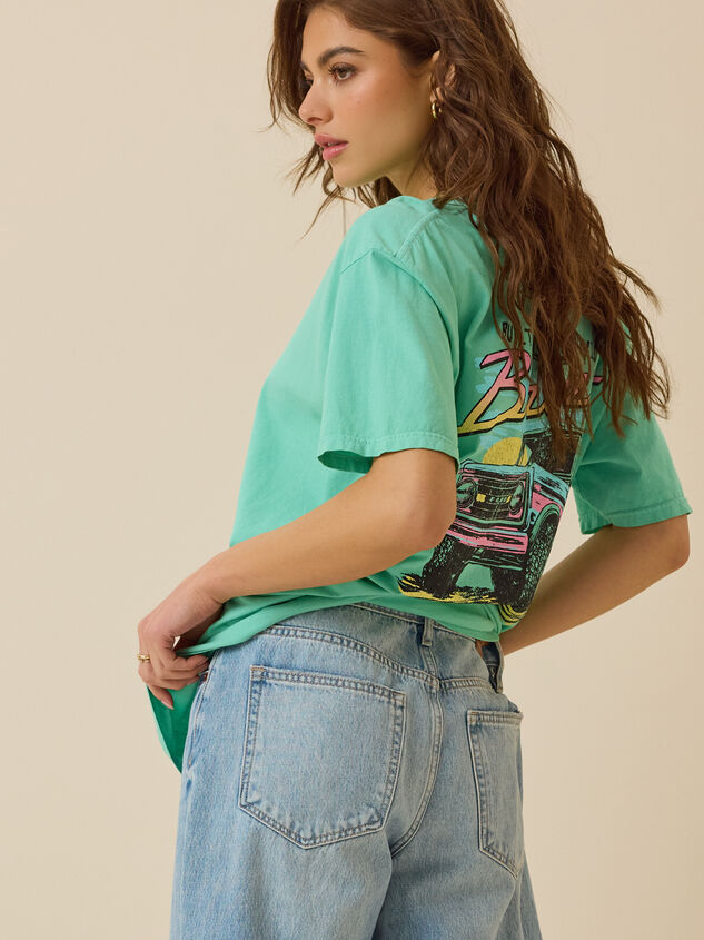 Built Wild Bronco Oversized Tee Detail 4 - ALTAR'D STATE KIDS