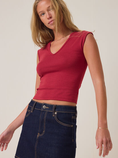 Blake Voop Fitted Tee - ALTAR'D STATE KIDS