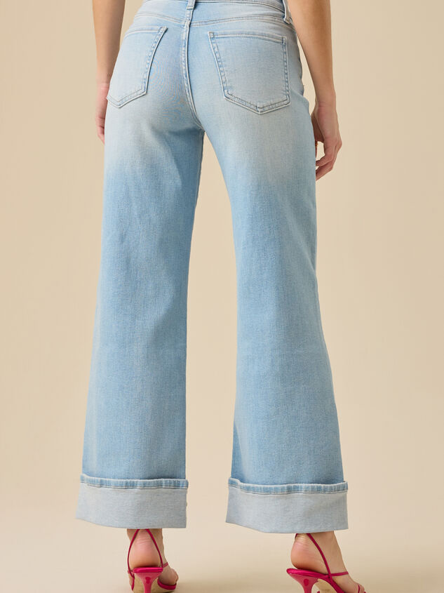 Helen Roll Cuff Jeans Detail 5 - ALTAR'D STATE KIDS