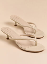 Positano Flip Flop Kitten Heel - AS Kids