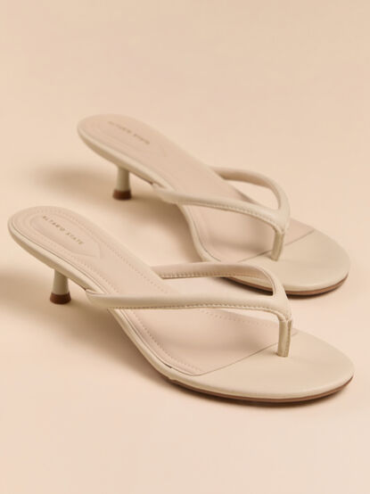 Positano Flip Flop Kitten Heel - AS Kids