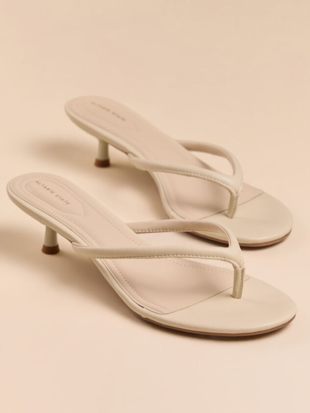 Positano Flip Flop Kitten Heel - AS Kids