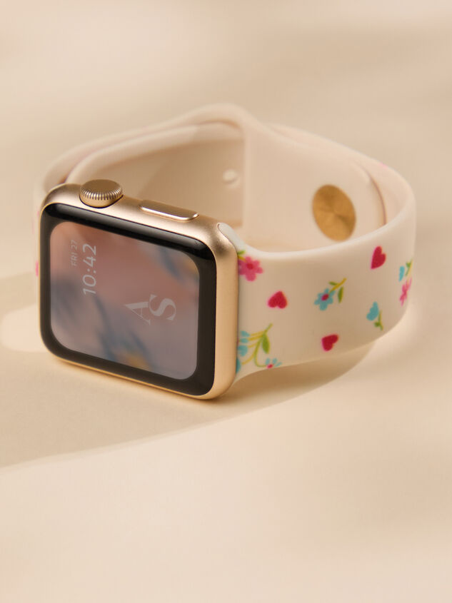 Floral Heart Smart Watch Band - ALTAR'D STATE KIDS