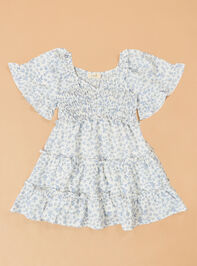 Laurel Floral Dress Detail 3 - ALTAR'D STATE KIDS