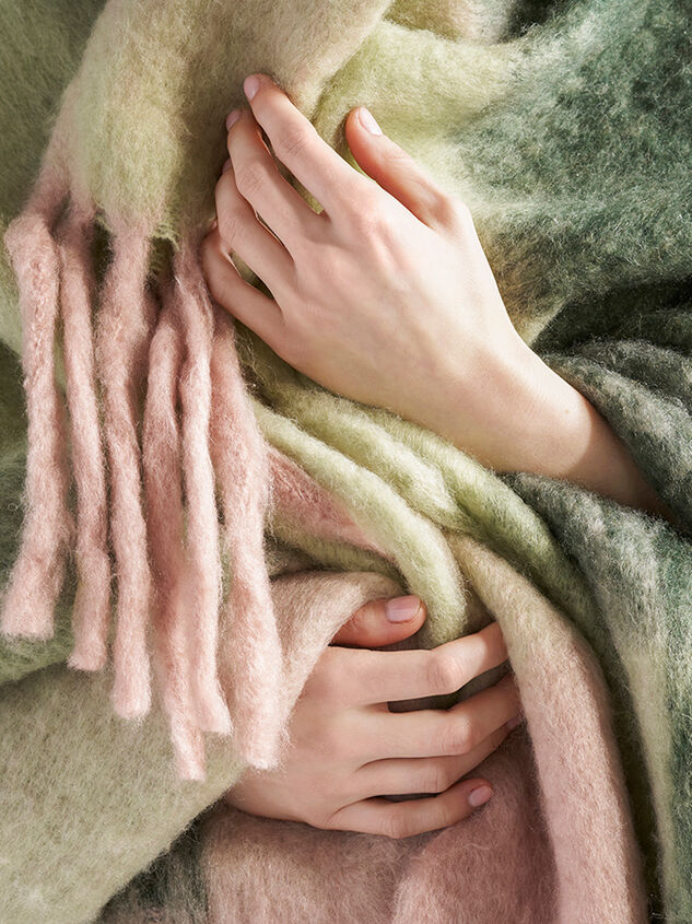 Pansy Throw Detail 3 - ALTAR'D STATE KIDS