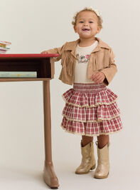 Howdy Dress and Suede Jacket Set - AS Kids
