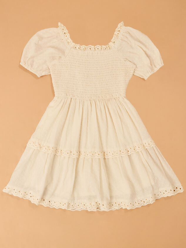 Willa Fringe Dress and Vest Set Detail 5 - AS Kids