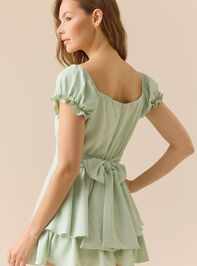 Hannah Crossover Romper Detail 4 - ALTAR'D STATE KIDS