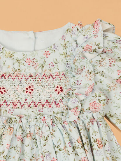 Diana Ditsy Floral Dress - AS Kids