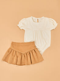 Rylie Bodysuit and Skirt Set Detail 2 - AS Kids