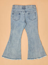 Edie Bow Flare Jeans Detail 5 - AS Kids