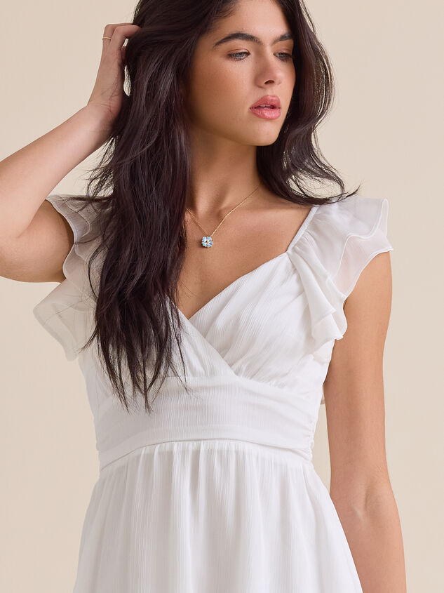 Kimbra Mini Dress Detail 3 - ALTAR'D STATE KIDS