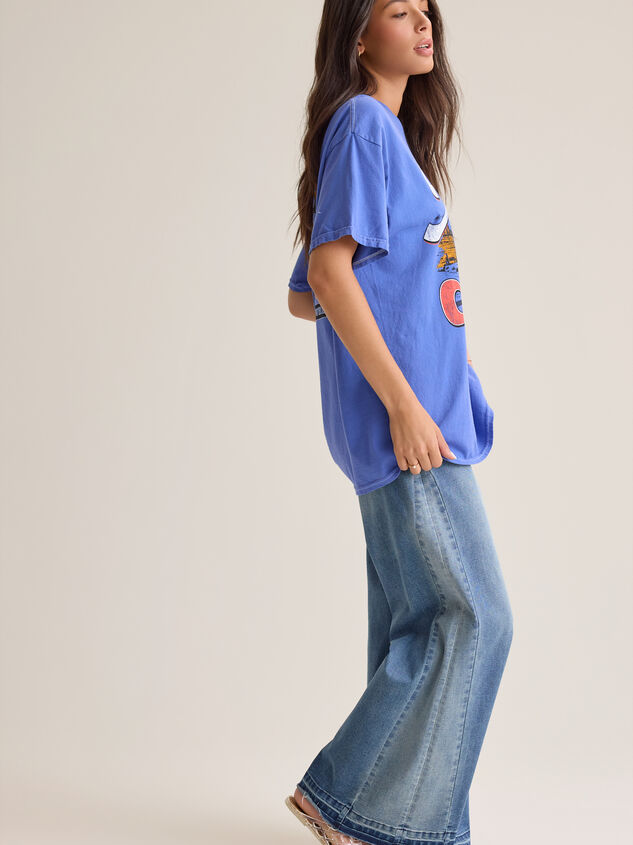 Johnny Cash Oversize Tee Detail 5 - AS Kids