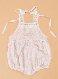 Ivy Floral Lace Romper - ALTAR'D STATE KIDS