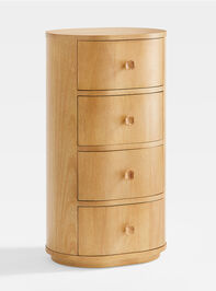 Ruth Narrow Wood Nightstand Detail 2 - ALTAR'D STATE KIDS