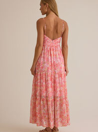 Kezian Floral Maxi Dress Detail 6 - ALTAR'D STATE KIDS
