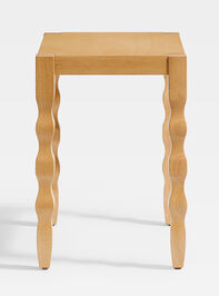 Kiera Wood Side Table Detail 4 - ALTAR'D STATE KIDS