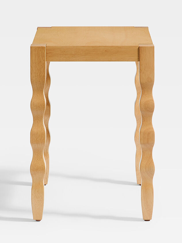 Kiera Wood Side Table Detail 4 - ALTAR'D STATE KIDS