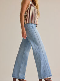Edina High Rise Seam Jean Detail 3 - AS Kids