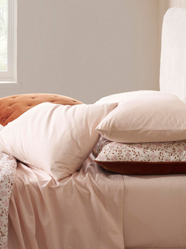 Organic Cotton Percale Single Pillowcase Detail 2 - ALTAR'D STATE KIDS