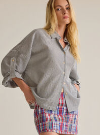 Lillian Button Up Top - AS Kids