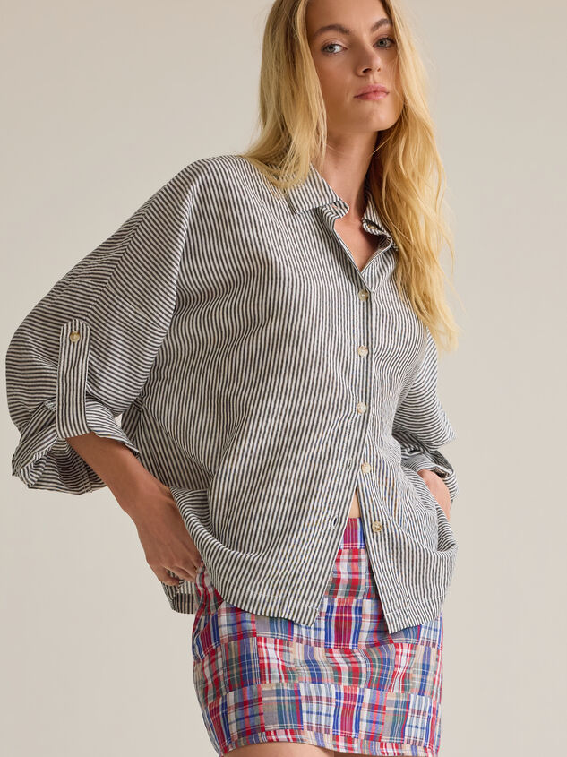 Lillian Button Up Top - AS Kids