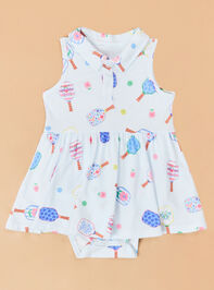 Floral Pickleball Polo Dress - ALTAR'D STATE KIDS