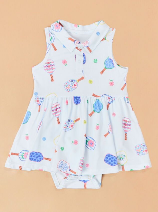 Floral Pickleball Polo Dress - ALTAR'D STATE KIDS