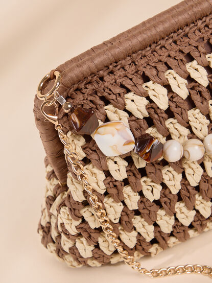 Siesta Straw Woven Bag - ALTAR'D STATE KIDS