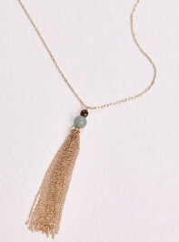 Marin Resin Beaded Necklace Detail 3 - AS Kids