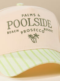 Poolside Trucker Hat Detail 2 - ALTAR'D STATE KIDS