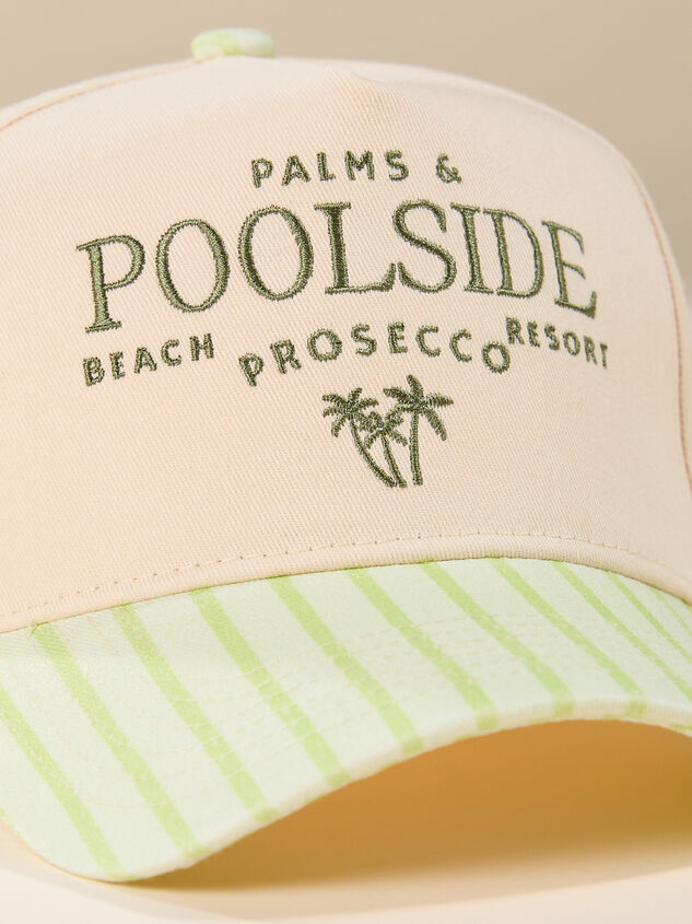 Poolside Trucker Hat Detail 2 - ALTAR'D STATE KIDS
