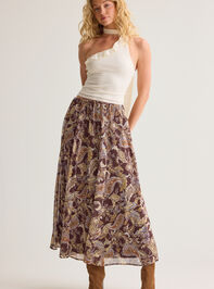 Janet Paisley Midi Skirt Detail 3 - AS Kids