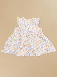 Avery Floral Ruffle Dress Detail 2 - ALTAR'D STATE KIDS