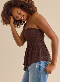 Ivy Asymmetrical Lace Tube Detail 3 - ALTAR'D STATE KIDS