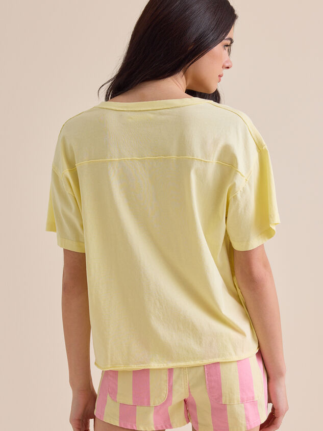 Bristol Oversized Tee Detail 4 - ALTAR'D STATE KIDS