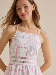 Amelia Floral Mini Dress Detail 3 - ALTAR'D STATE KIDS