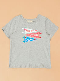 Home Run Flag Tee - ALTAR'D STATE KIDS