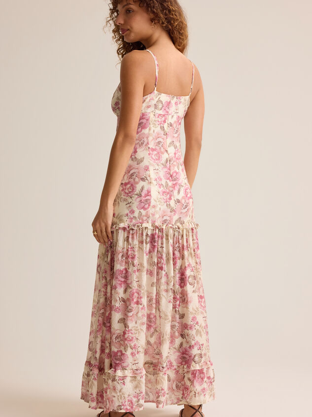 Kalani Maxi Dress Detail 5 - AS Kids