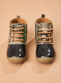 Levi Camo Duck Boot - AS Kids