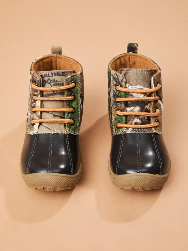 Levi Camo Duck Boot - AS Kids