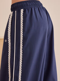 Relay Lace Stripe Pant Detail 5 - AS Kids