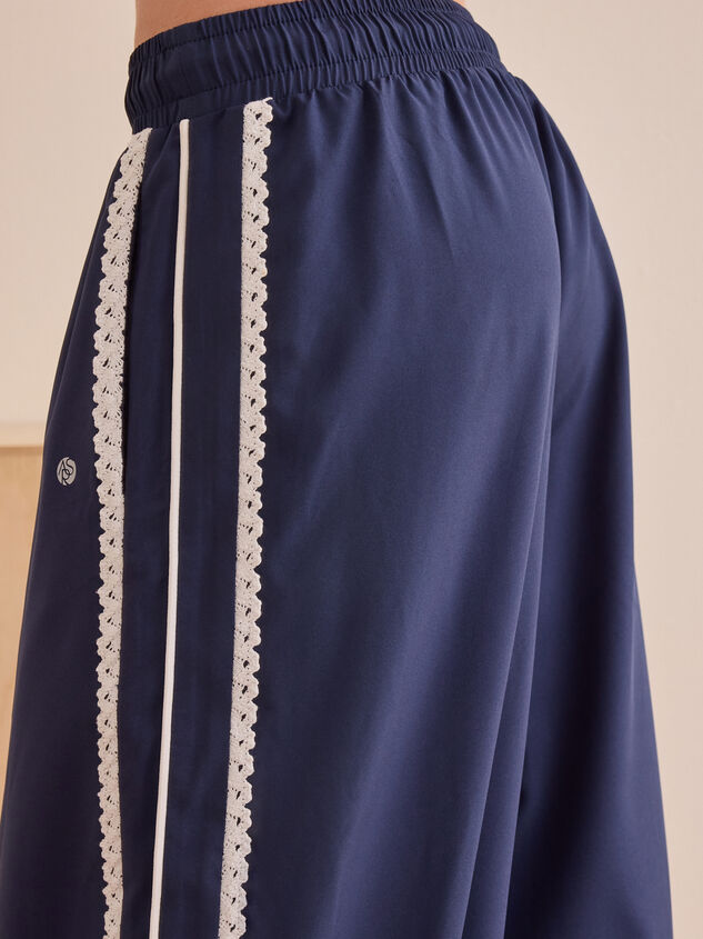 Relay Lace Stripe Pant Detail 5 - AS Kids