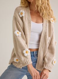 Jennie 3D Flower Cardigan - AS Kids