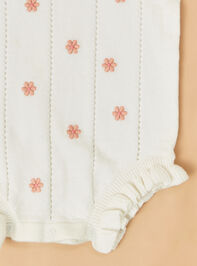 Berklie Floral Bodysuit Detail 4 - AS Kids