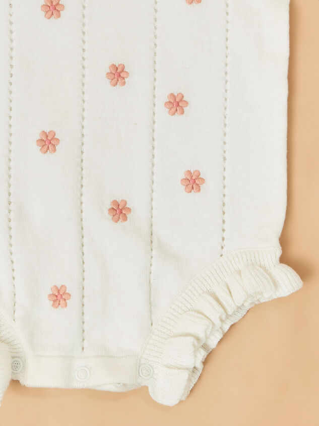 Berklie Floral Bodysuit Detail 4 - AS Kids