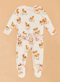 Penelope Pink Pony Ruffle Footie Detail 4 - ALTAR'D STATE KIDS