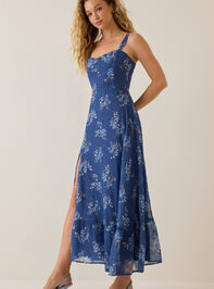 Devon Corset Maxi Dress Detail 4 - AS Kids